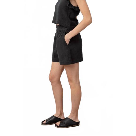 NEW RAILS leighton short in black - Picture 3 of 5